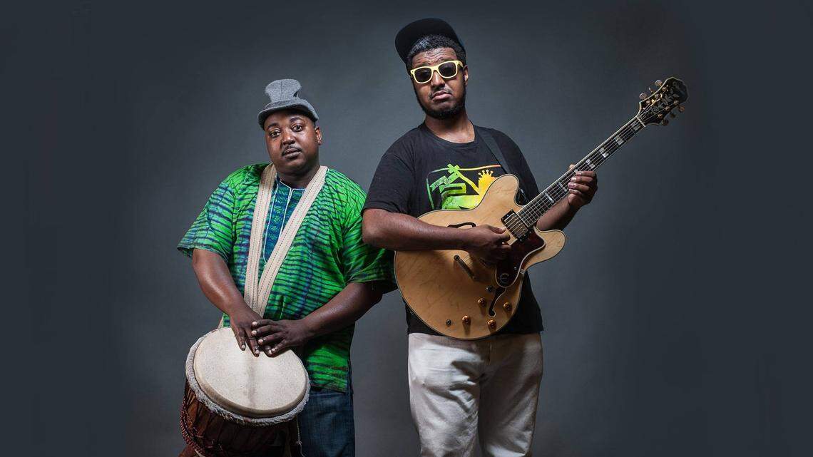 Review: Durham’s love of African rhythms and dance discovered in recent recordings