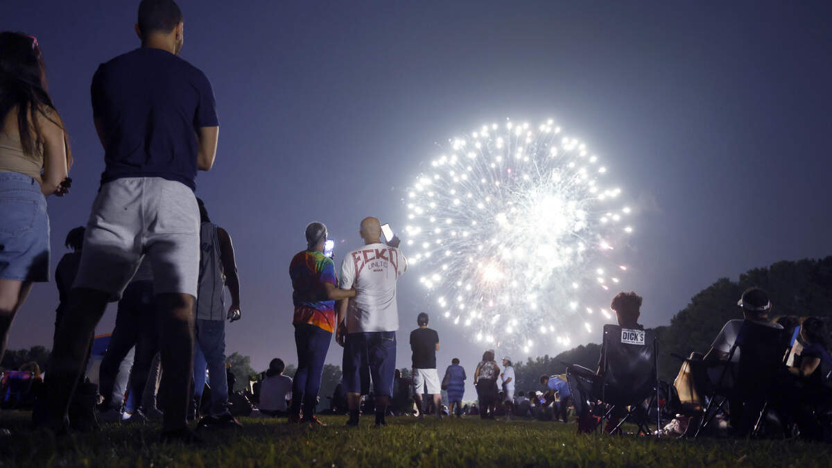 Here’s where people are traveling to the most for Independence Day.