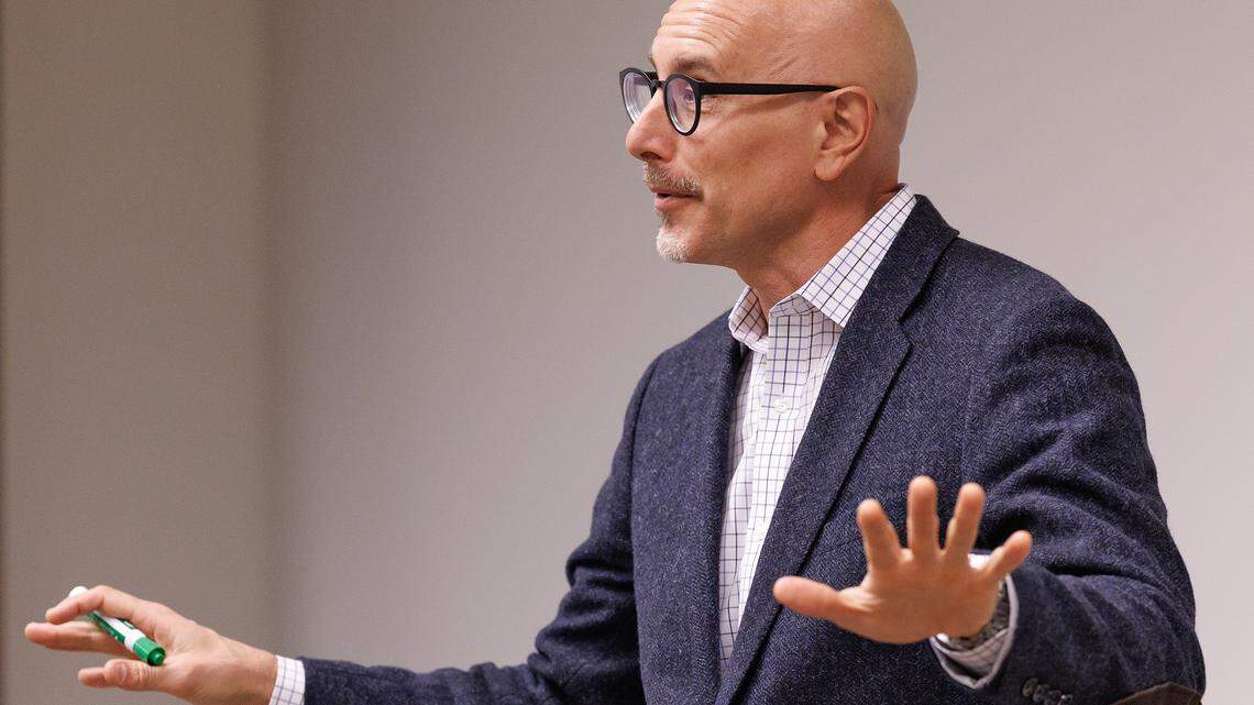 Class materials help show how UNC School of Civic Life pursues its lofty mission