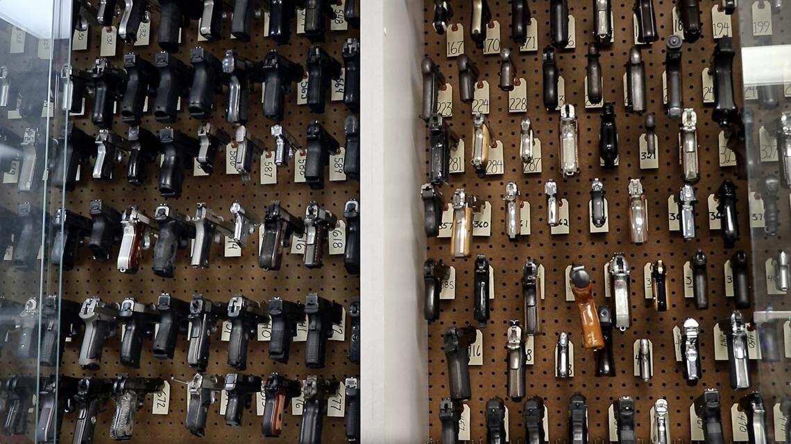 74,000 & growing: Some NC police departments stockpile guns rather than release them