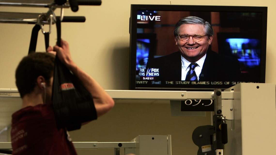 UNC Wellness Center, gym brings back news channels on TV | Raleigh News ...