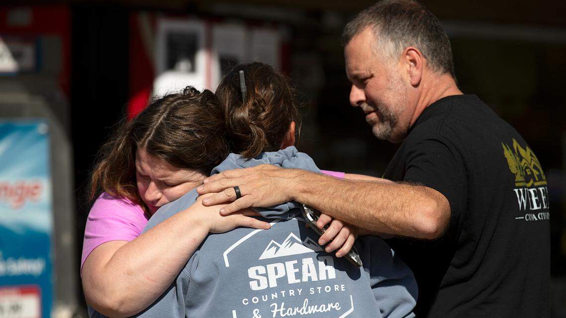 ‘Civilization is pretty much gone’ after Helene tears through Spruce Pine, NC