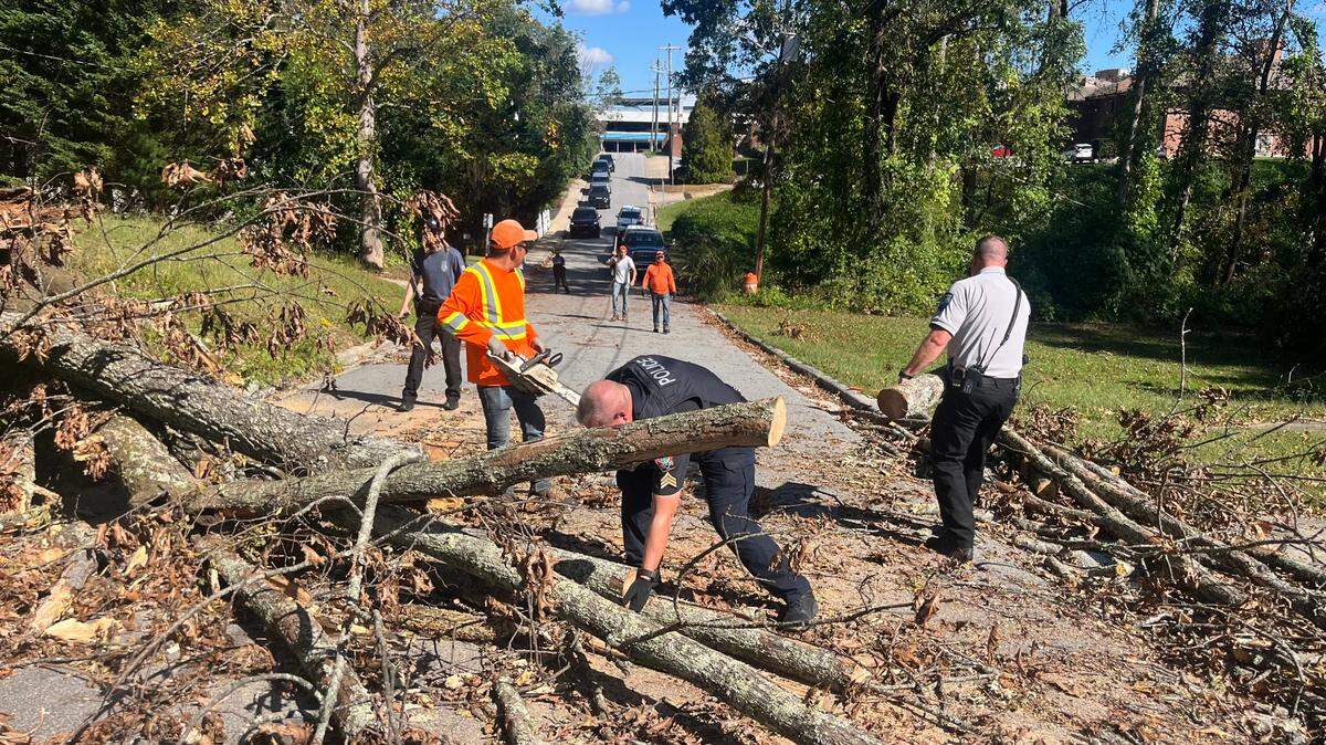 ‘Help is on the way.’ A town-by-town look at how the Triangle is aiding Western NC