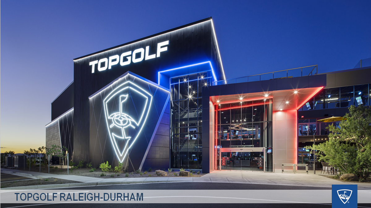 Durham’s new Topgolf will open in April 2024 and promises to employ around 400 workers.