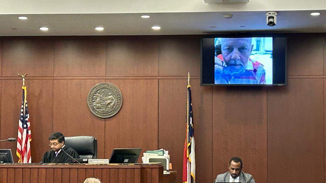 Ronald Avery Kearney, 60, of Garner, is facing 90 animal cruelty charges after more than 200 dying, dead or emaciated animals were found on his farm property in Garner appeared in court on Monday afternoon.