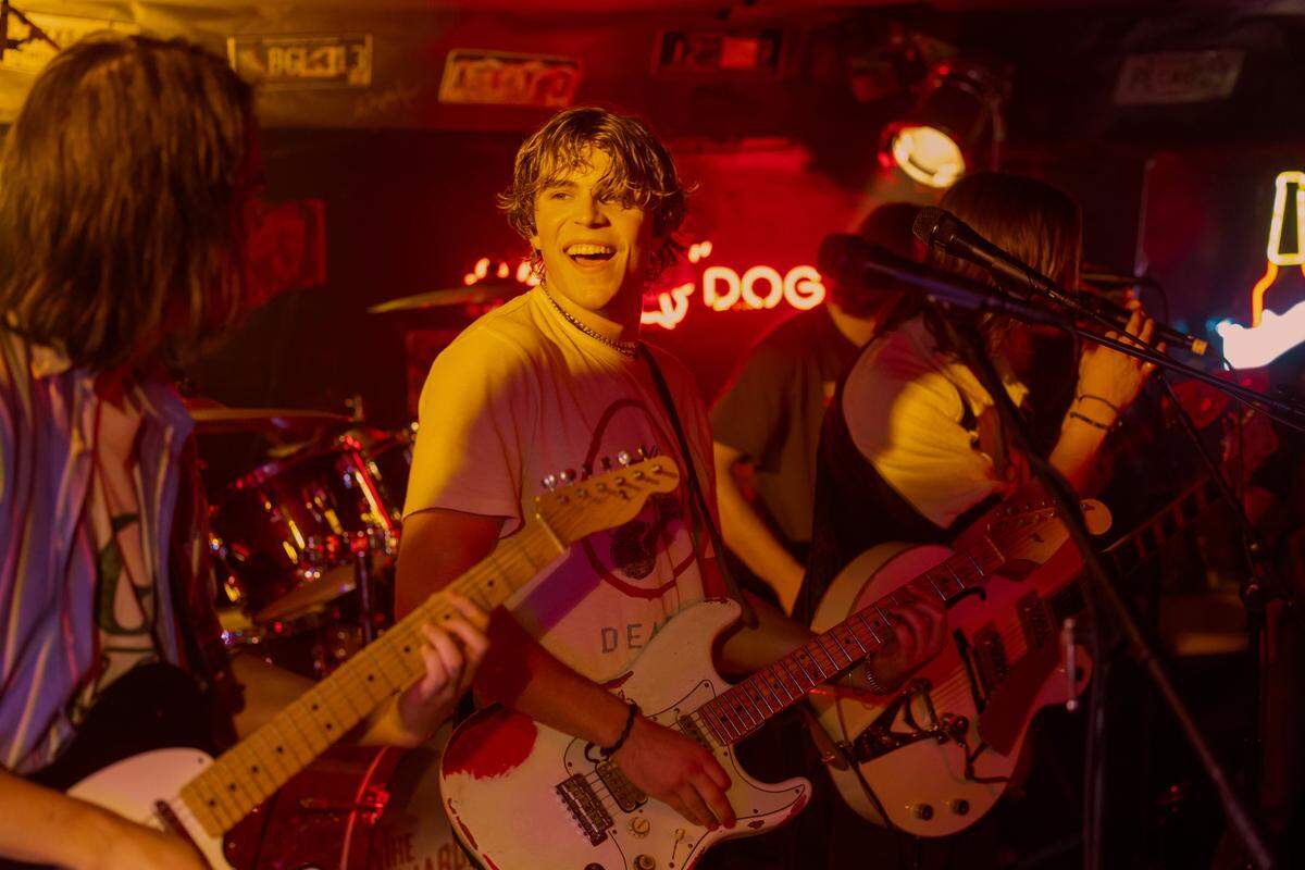 William Lipton in “The Runarounds.”