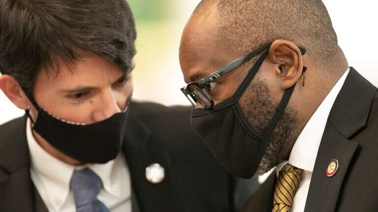 Fact check: Do NC lawmakers have to follow governor’s COVID orders in their building?