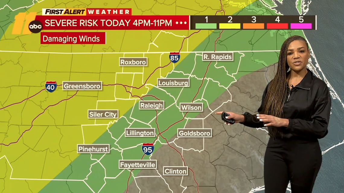 Triangle weather forecast: Expect heavy rain, heat this week | Raleigh ...
