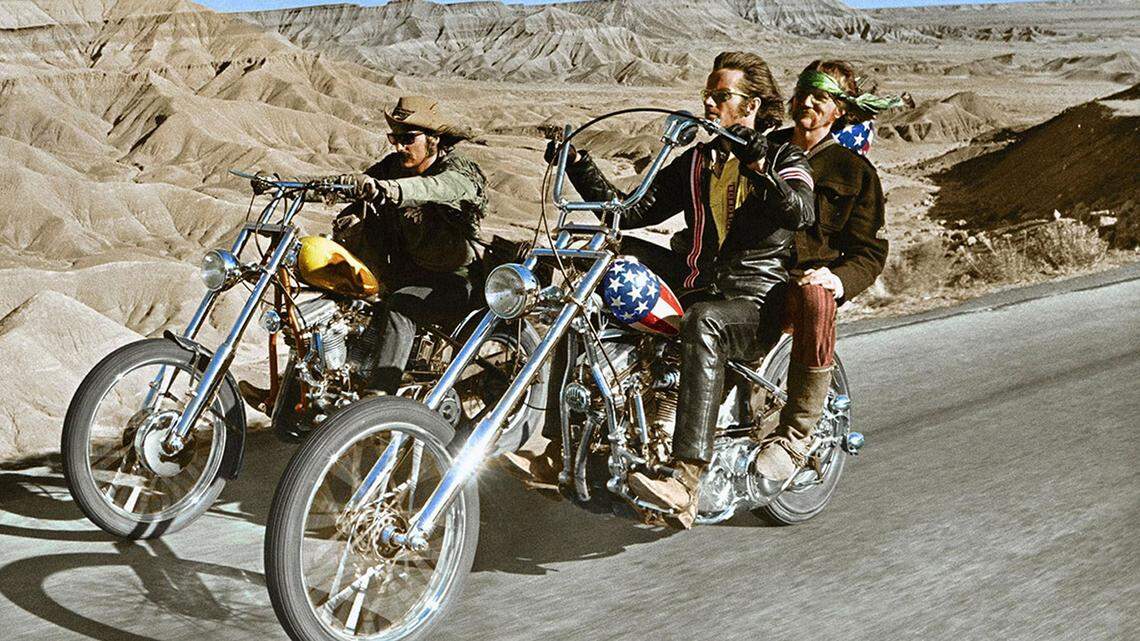 Dennis Hopper’s ‘Easy Rider’ is turning 50. Here’s where to see it on the big screen.