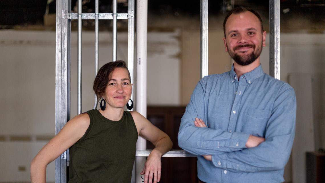 Michelle Vanderwalker and Sean Umstead, owners of downtown Durham spots Kingfisher, Queeny’s and QueenBurger, have a new bar in the works, E.O.’s Athletic Club.