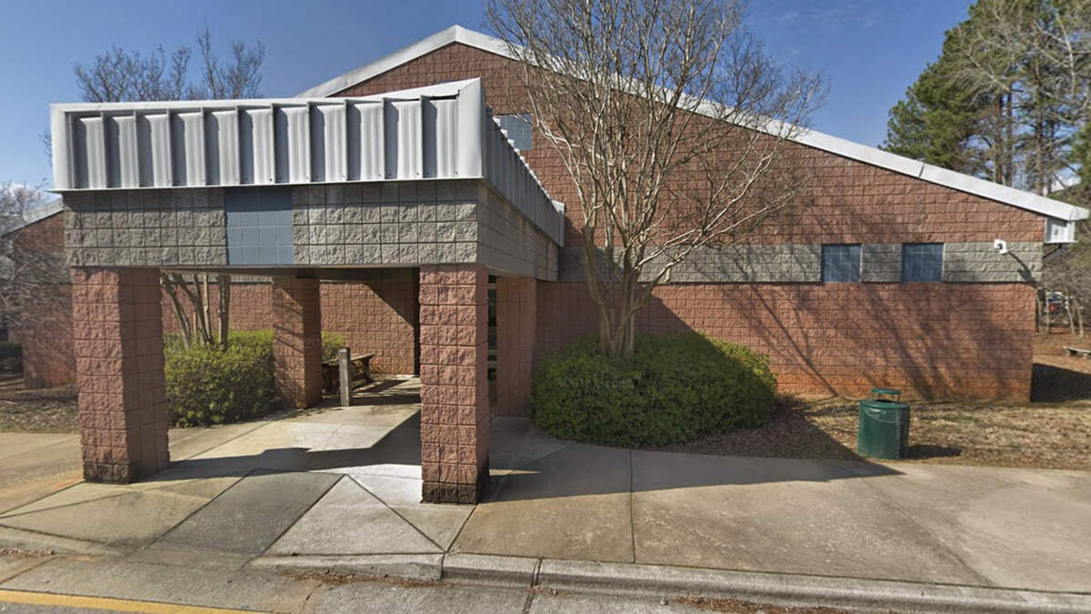Google street view of Durant Road Elementary School in Raleigh. Emergency repairs are being done to try to make the campus safe for students to occupy before the new school year starts July 30, 2026.