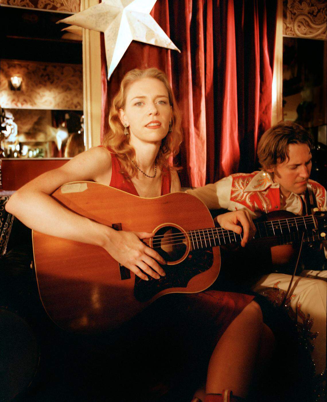 Gillian Welch and David Rawlings at the Filmore Theater. Welch has been announced as a performer for the International Bluegrass Music Association's World of Bluegrass in 2018.