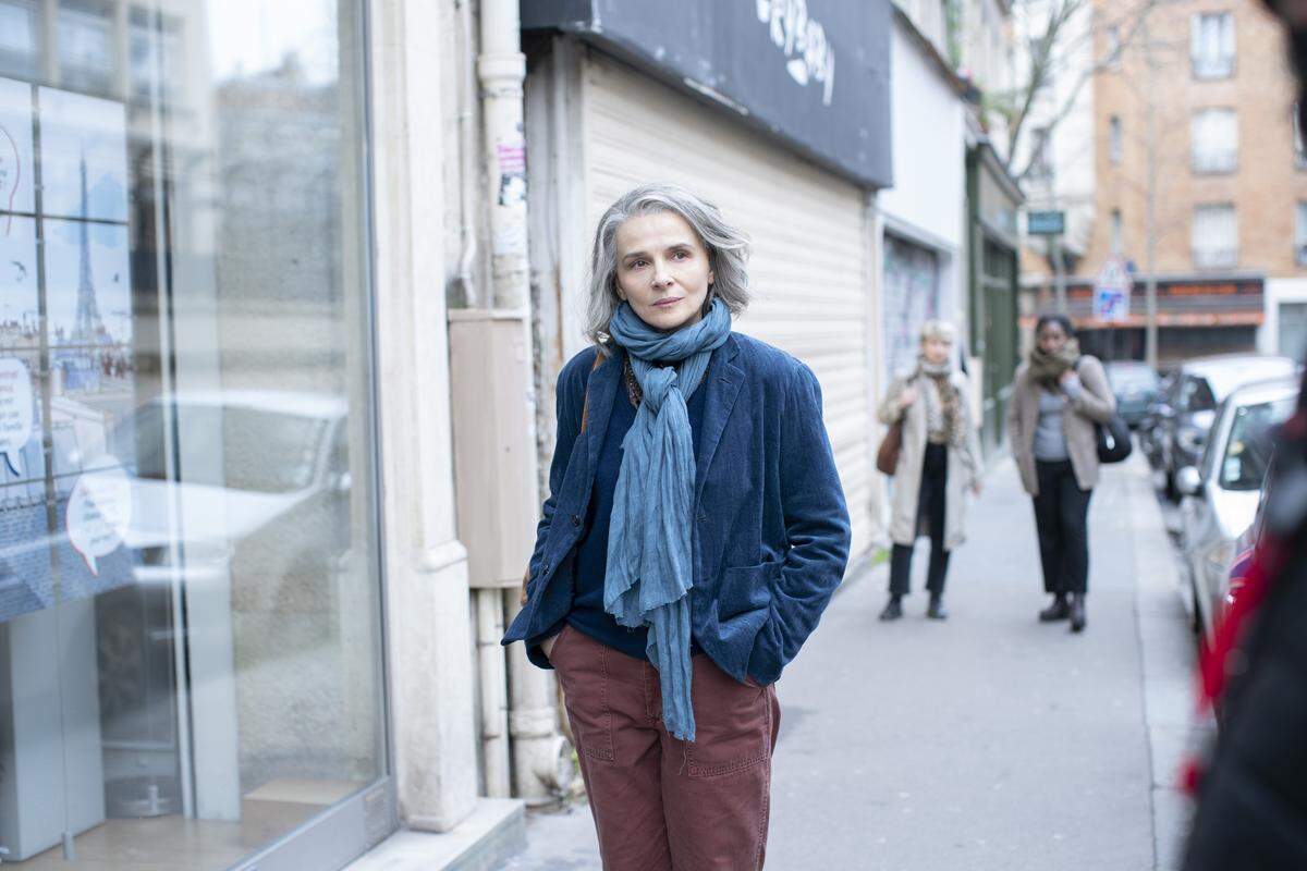 Juliette Binoche as Sophie Brunet in the HBO Max series “The Staircase.”