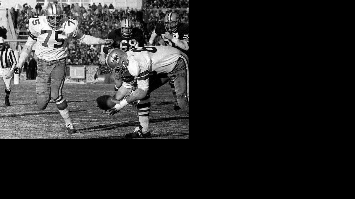 COWBOYS PACKERS ICE BOWL