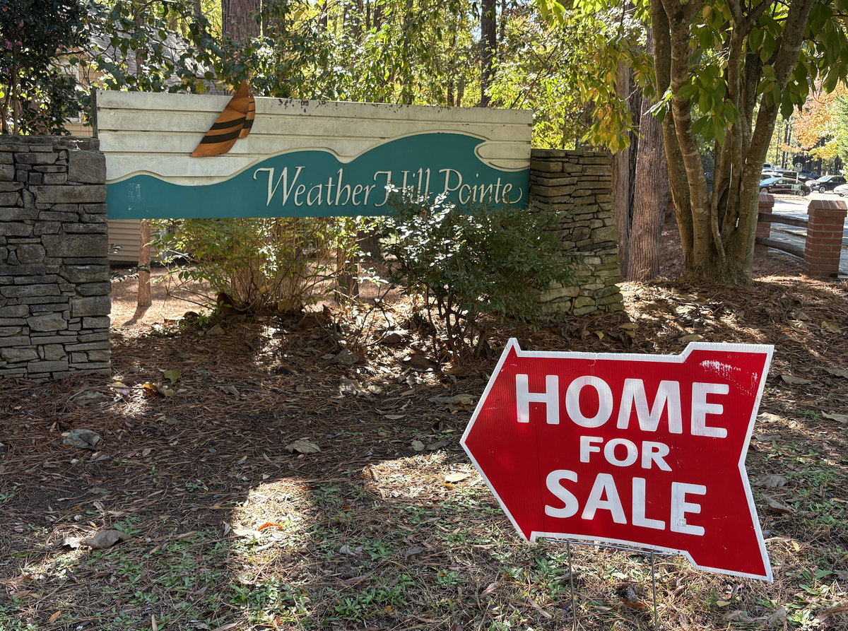 On July 6, Tropical Storm Chantal pummeled Weatherhill Pointe, a pocket neighborhood in Carrboro, N.C. It’s now being targeted by investors.