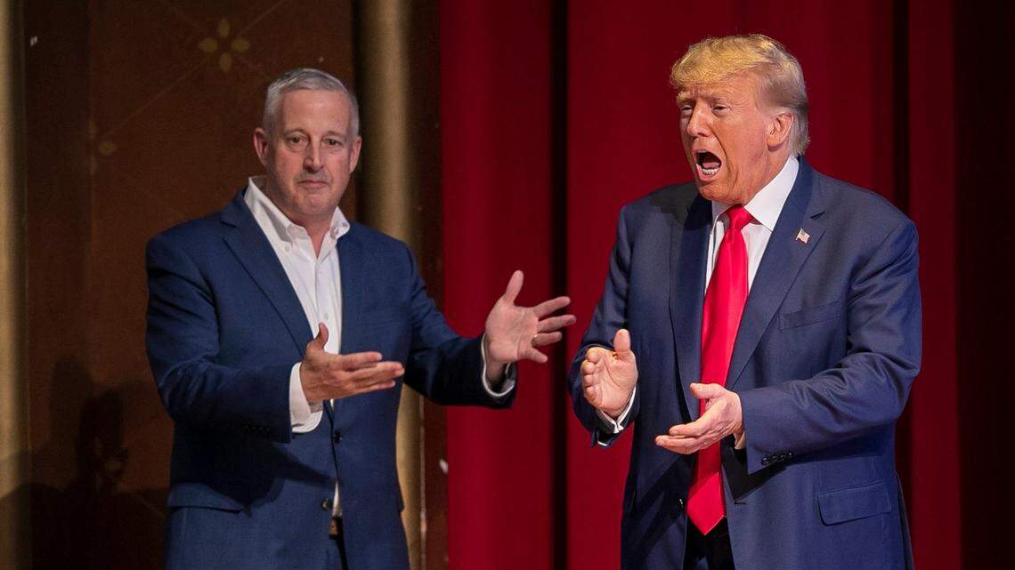 North Carolina holds its primary election Tuesday. Who has Trump endorsed?