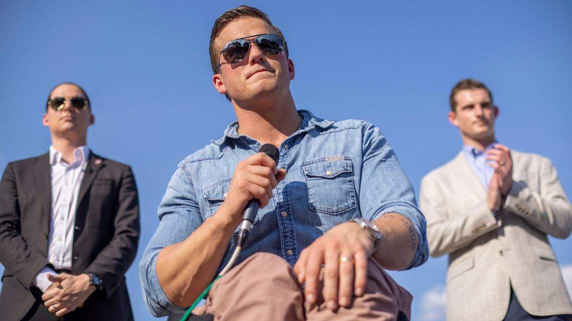 As controversy brews, Cawthorn draws attention from TSA, House Ethics committee