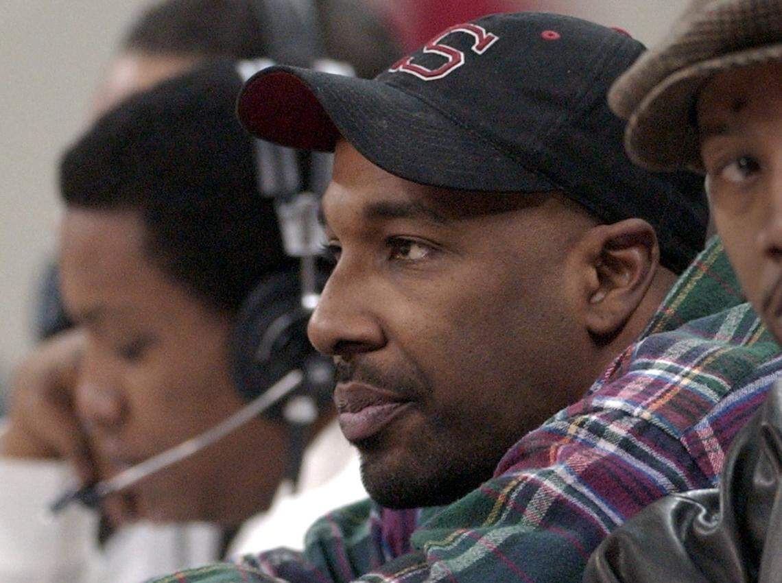 Clarence “Chucky” Brown, pictured in 2004, is the head coach for St. Augustine’s University’s men’s basketball team.