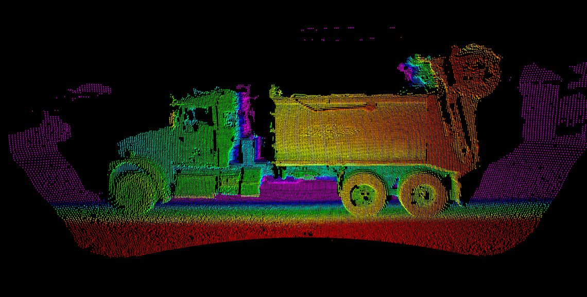 Sense Photonics’ lidar helps automated vehicles process their surroundings.