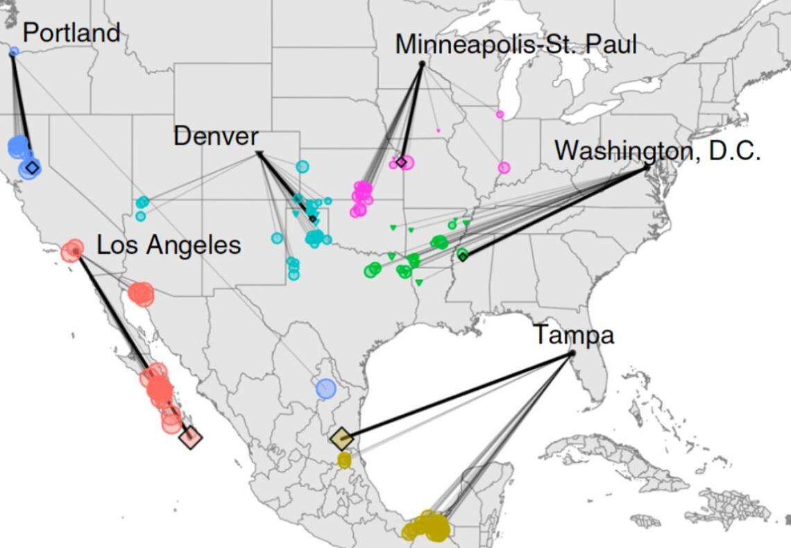 Researchers say they analyzed what urban areas will feel like in 2080 as the climate changes, and many cities show dramatic shifts.