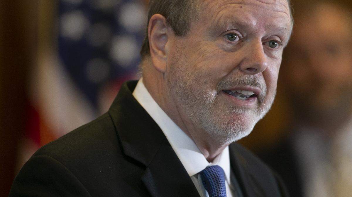 Sen. Phil Berger. leader of the NC Senate..