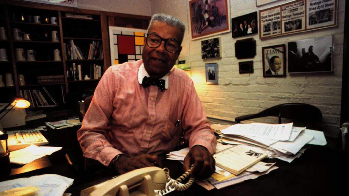 Chuck Stone, former professor at the UNC-Chapel Hill journalism school, was awarded a special citation in the 2025 Pulitzer Prizes.