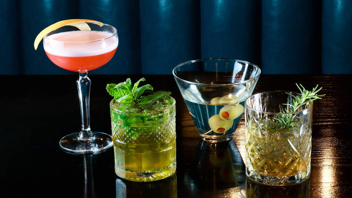 The Atlantic Lounge, a new underground speakeasy, is open, but only if you have a key