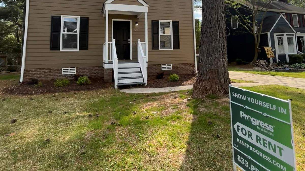 Why is a Japanese conglomerate buying up Raleigh-area homes to rent them out?