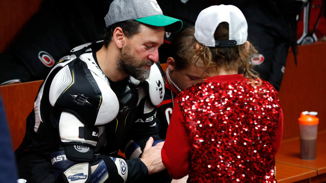 With Justin Williams gone, who wears the ‘C’ for the Canes?