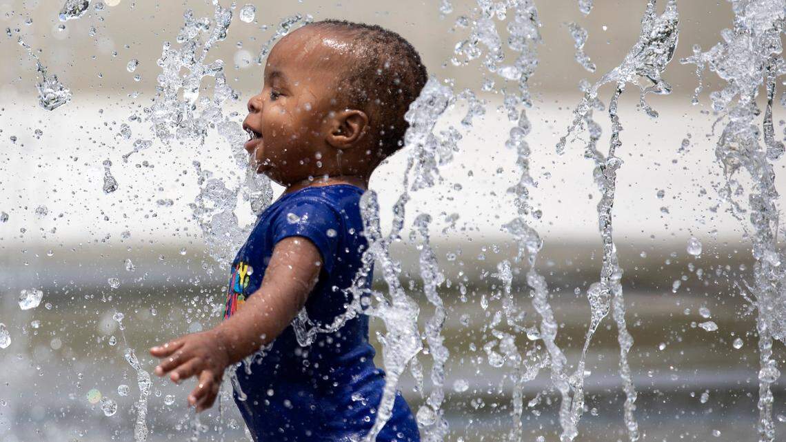 Raleigh, home to the John Chavis Memorial Park splash pad, ranks among the nation’s best places to raise a family.
