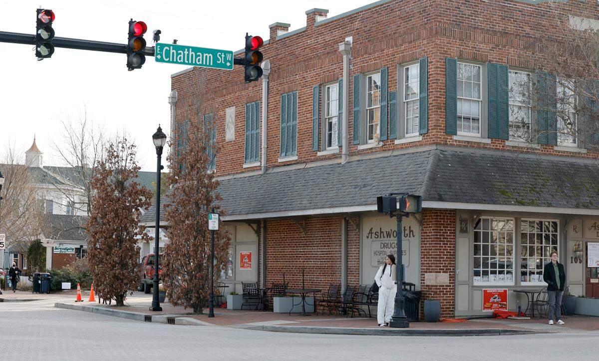 After 67 years Ashworth Drugs, located in downtown Cary, N.C., closed its doors. Photographed Thursday, Feb. 8, 2024.