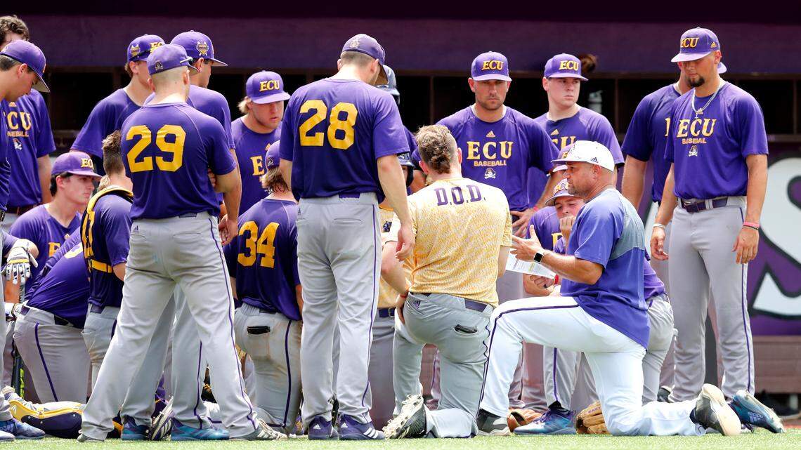 ECU has one hole in its baseball resume. But the Pirates could change that this year.