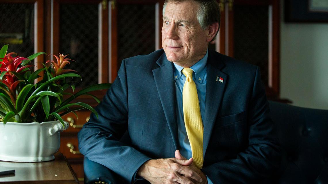 State budget strips NC Insurance Commissioner Mike Causey of fire marshal role