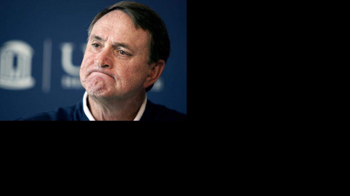 Former UNC football coach Butch Davis
