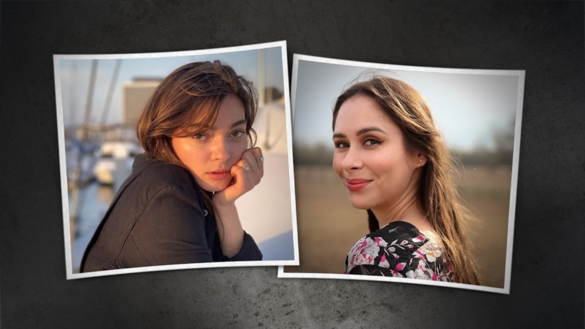 “48 HOURS” looks at the murders of Christy Giles, left, and Hilda Marcela Cabrales-Arzola.
