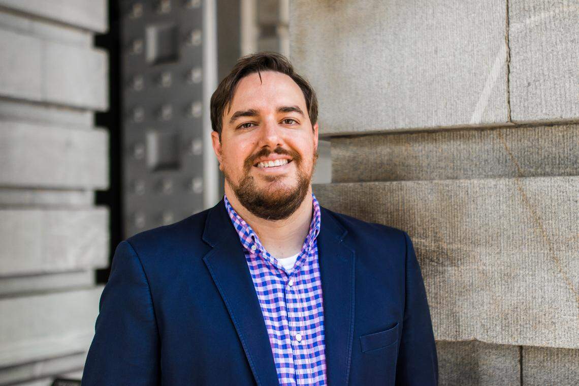 Seth Palmer, an unaffiliated voter who lives in Wake County, N.C.