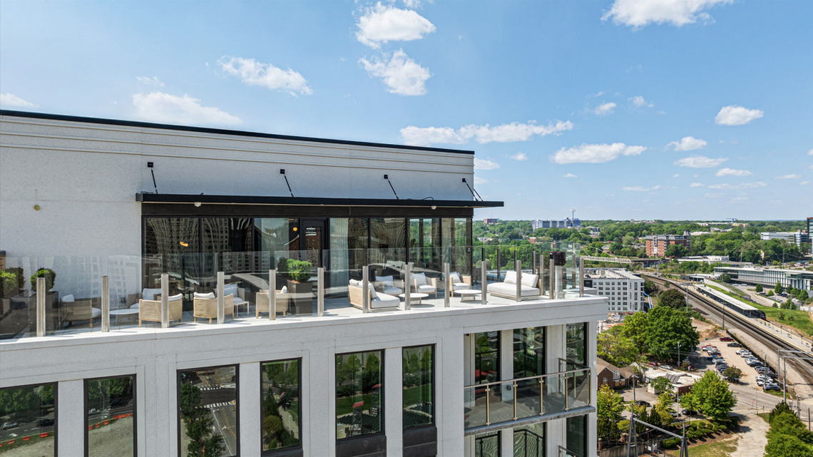 Inside Raleigh’s newest high-rise with rooftop pool, lounge | Raleigh ...