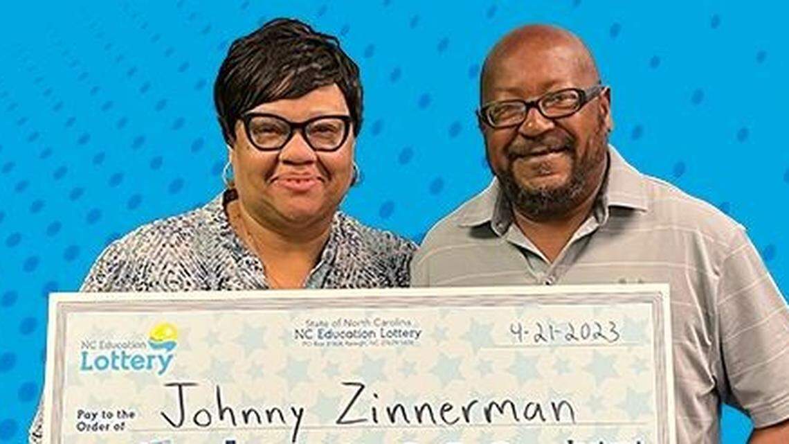 Johnny Zinnerman will use his prize to pay some bills, make home repairs and care for his 14 grandchildren.