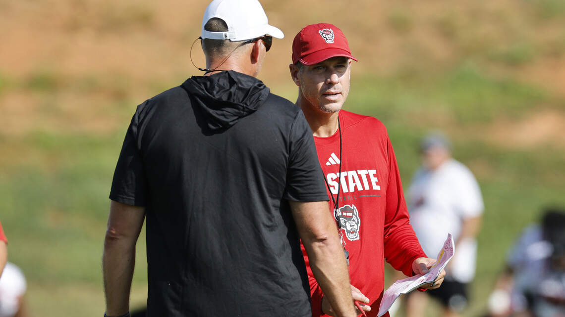 NC State football fires DJ Eliot after two seasons as defensive coordinator