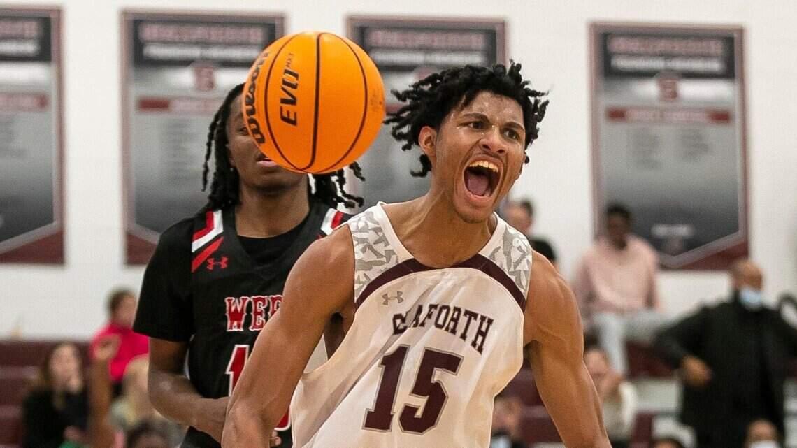 Jarin Stevenson, Alabama freshman and former top UNC target, embraces ‘full circle moment’