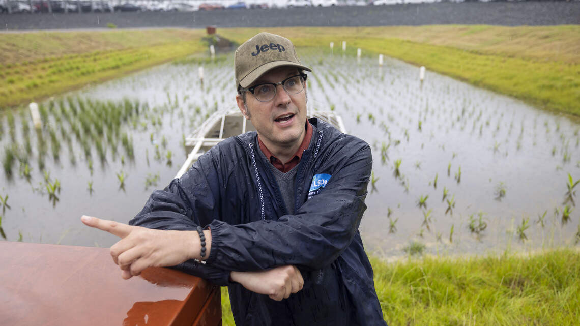 RDU's massive new parking lot has a novel stormwater system. Here's what to know