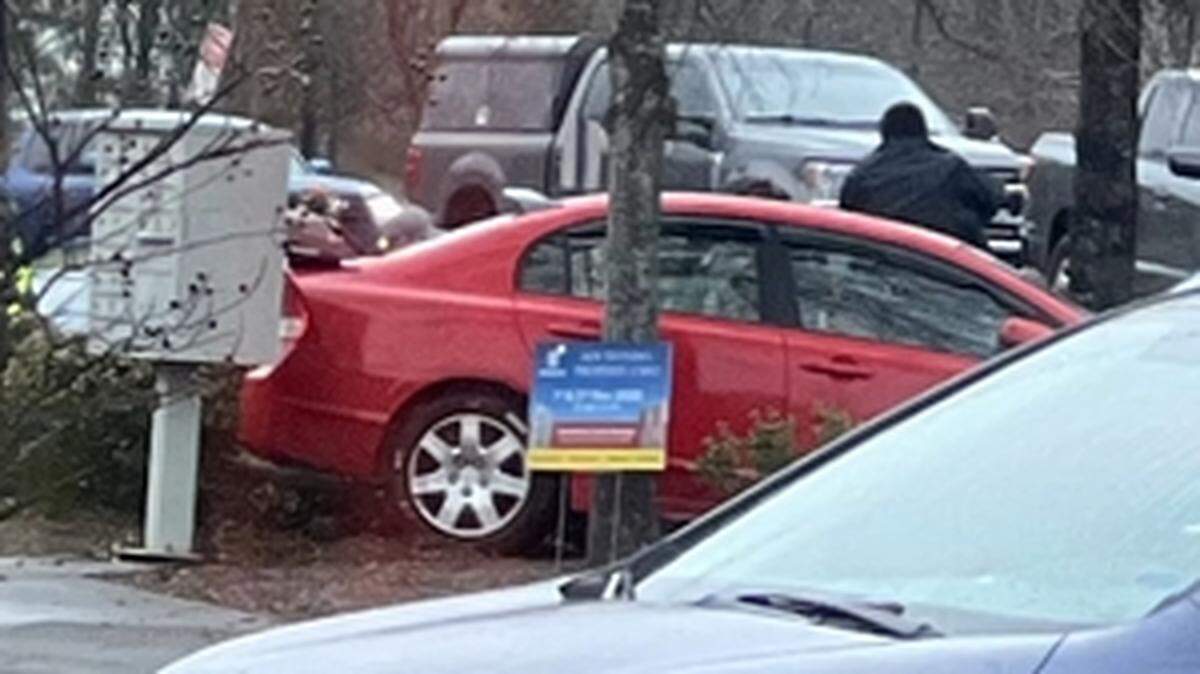 Federal officials have charged a man with assaulting, resisting or impeding officers, accusing him of ramming his car into ICE agents’ vehicles in Morrisville.