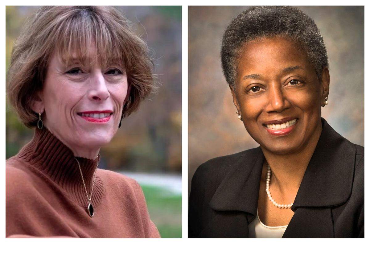 Marilyn Carter and Jean Hamilton are running for two District 1 seats on the Orange County Board of Commissioners.