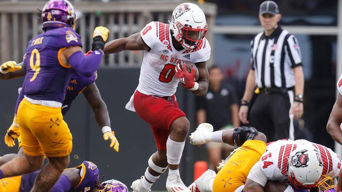 Photos: NC State defeats ECU in Greenville