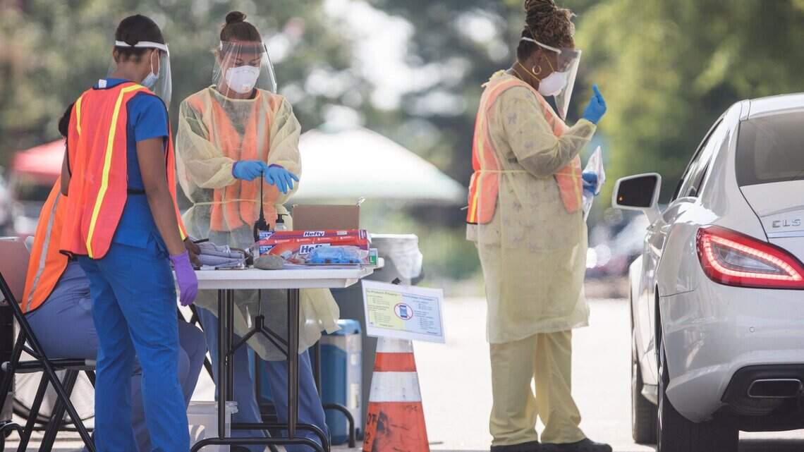 NC coronavirus cases increase by more than 1,100 after Monday’s relatively low number