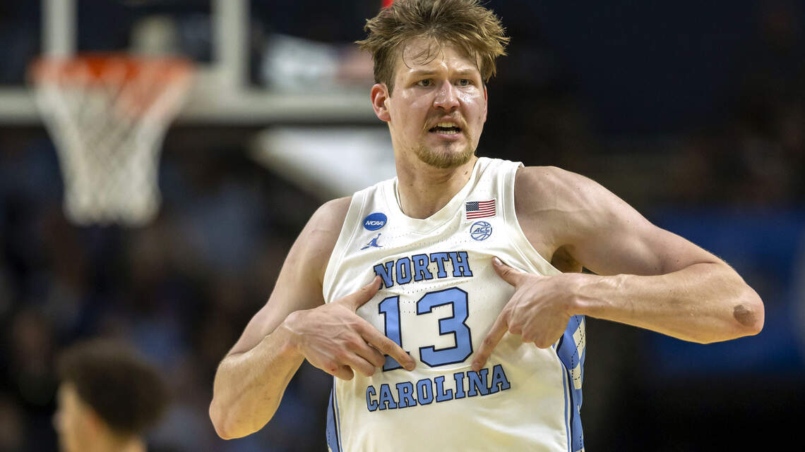 Henri Veesaar headed to Atlanta with No. 52 pick, slipping far from first round