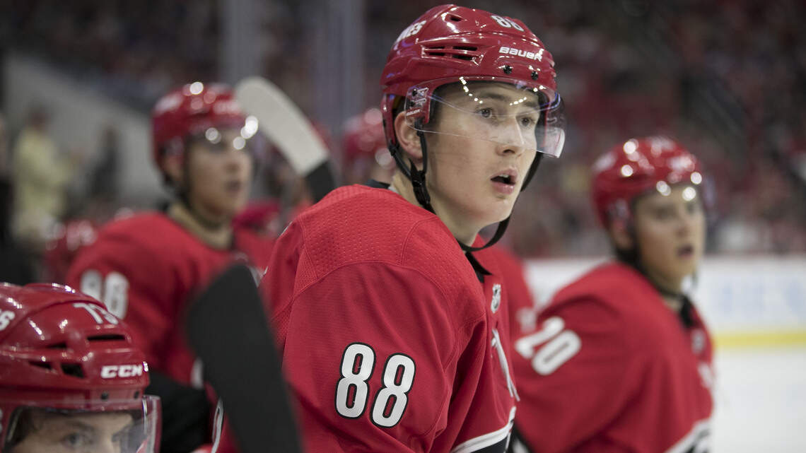 ‘I feel ready.’ Is this the season Martin Necas sticks with the Hurricanes?