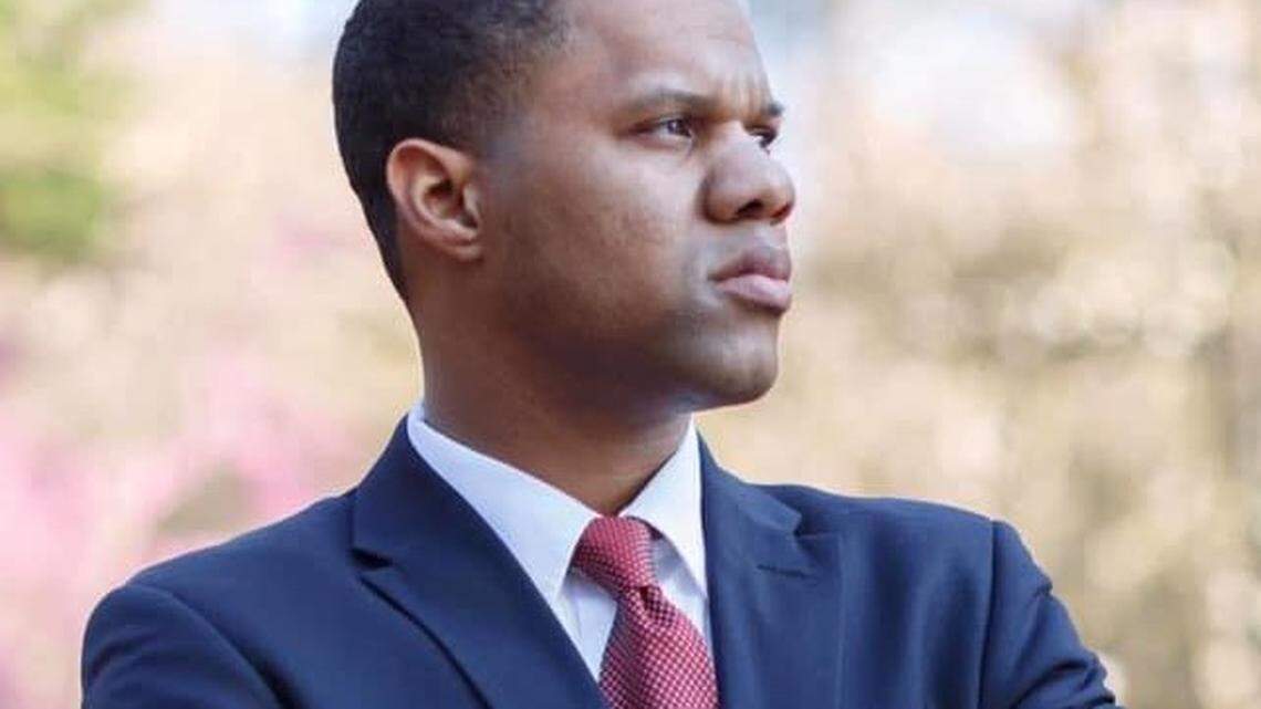 Richard Watkins, candidate for US House of Representatives District 4 in North Carolina