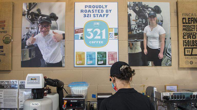 321 Coffee celebrates inclusion