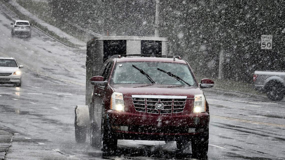 With black ice possible, make sure you know these winter weather driving tips